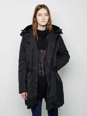 Acne Studios Powder Down Parka
